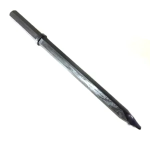 China Supplied Steel Pointed Straight Tip Drill Bit Flat Wide Chisel for Effective Chiseling