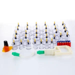 Chinese Massage Cupping Set Cupping Hijama Vacuum Therapy Cups