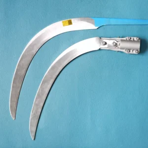 Chinese Palm Sickle Knife Used for Cutting Palm Trees and Palm Fruits