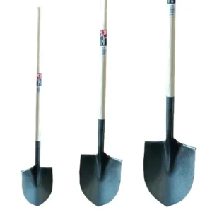 Chinese Professional Garden and Farming Steel Spade Liberia West African Market S518L Eagle Shovel