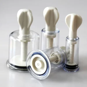 Chinese Traditional Vacuum Cupping Set XL L M S Size Suction Magnetic Cupping Kit Plastic Vacuum Cupping Device