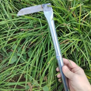 Chive Harvesting Sickle Galvanized Steel for Precision Cutting and Multiple Harvests
