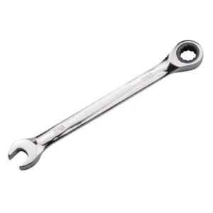 Chrome Vanadium Gear Inch Size 7/16 Fixed Head Ratchet Wrench Combination Box End 72 Teeth Socket Set Industrial Grade Model