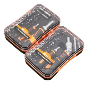 Chrome Vanadium Steel Hand Tools Kit Household and Car Repair Combination Maintenance Manufacturer Warranty