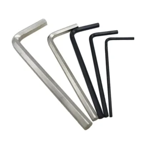 Chrome Vanadium Steel Powder Coated Metric L Keys Allen Key Hexagon Mini Screw Wrench Multiple Sizes