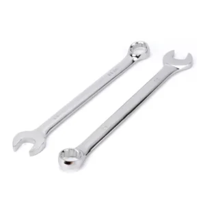 Chromium Vanadium Alloy Steel plum Blossom Ratchet Open ended Dual use Wrench Combination Spanner