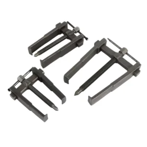 CiHOO 2 Inch 2 Jaw Bearing Puller Self Tightening Industrial Grade Carbon Steel Corrosion Resistant Gear Pulley Removal Tool for