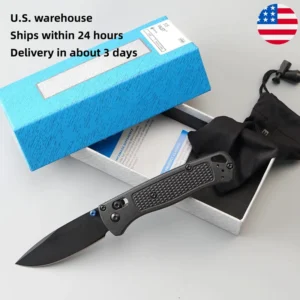 Classic 535 Folding Knife for Outdoor Camping and Collection