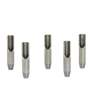 Cobalt Leather Punch 23.8mm Height Tools Hole Punch Die Cut Board Auto Clearing Punch Tube Punch