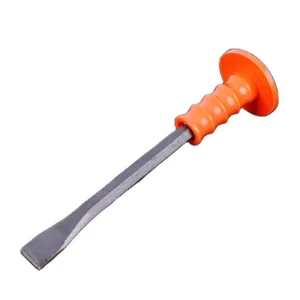 Cold Chisel With Rubber Grip