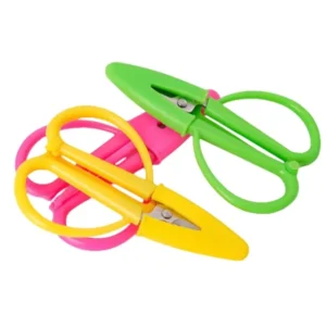Colorful Mini Small Sharp Scissors Multi functional with Silicone Cover Tiny Embroidery Scissor Traveler Mini Shears