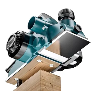 Compact Design Industrial Grade Anti Vibration Handle Corded Electric Handheld Planer for Home Workshops Wood Planing