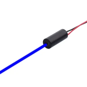Compact Mini 8mm 450nm 50mw Blue Dot Laser High quality High and Low temperature Industrial Laser Diode Module for Positioning