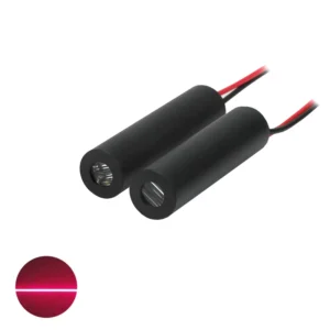 Compact Mini Lazer 12mm 638nm 100mw Red Line Industrial Grade Laser Module for Positioning and Marking
