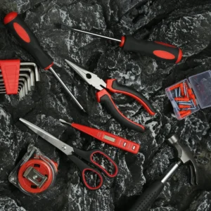 Complete Household Tool Kit for Home Improvement and Handyman Projects