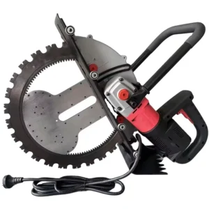 Concrete Cutting Machine Asphalt Cutting Diamond Blade Saw with 1600W Motor 220V Low Maintenance Cost