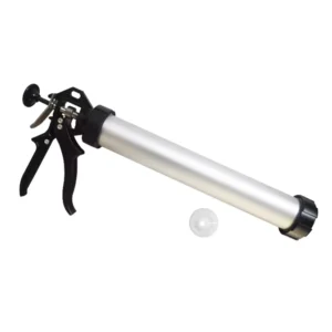 Construction Sausage Glue Gun Aluminum Barrel Manual Power Source and Air Sealant Caulking Gun