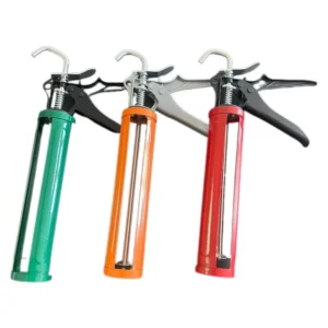 Construction Tool Kit Aluminum Handle Cartridge Caulking Gun Manual Silicone Sealing Materials OEM Customizable