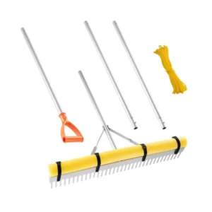 Contemporary Steel Rope attached Aquatic Grass Rake for Apartments Schools & Office Buildings