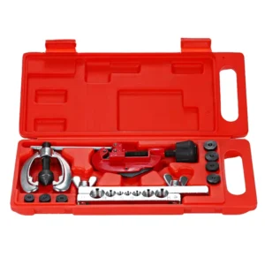 Copper Brake Fuel Pipe Repair Double Flaring Dies Tool Kit for Cutting Flaring Tools Set