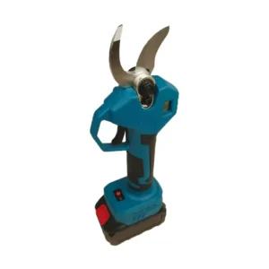 Corded Rechargeable Electric Pruner Scissors 20V Li ion 35mm Cutting Capacity Brushless Motor Garden Pruning Shear