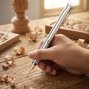 Cordless Battery Powered Electric Engraving Pen Miniature Carbide Tip DIY Grade 1-Year Warranty Multi-Material Applications