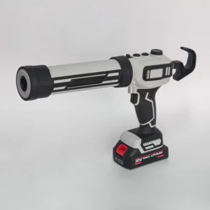 Cordless Brushless Caulking Gun For 10oz 300ml Cartridge, 2 Speed Auto Retract With Retract Key Front Lighting