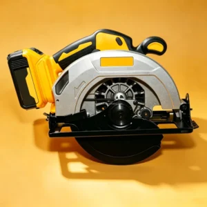 Cordless Brushless Circular Saw 20V MAX Lithium Battery Handheld Wood Cutting Saw 45° Bevel Cut Power Saw for Wood Furniture