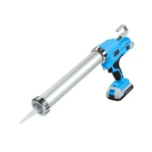 Cordless Electric Caulking Gun for Cement Glass Adhesive Wireless Glue Seal Machine 21V Lithium Battery
