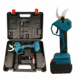 Cordless Electric Pruners 20V Brushless Motor SK5 Blade Ambidextrous Garden Shears Heavy Duty 35mm Fruit Tree Branch Cutting