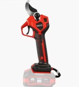 Cordless Folding DIY Pruning Shears 40mm Electric Pruner with Rubber Handle and Plastic Composite Construction Pruning Shears