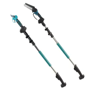 Cordless Lithium Power Electric Garden Pruner Anti Slip Mini Chainsaw for Pruning Tree Branches DIY Grade With OEM Support