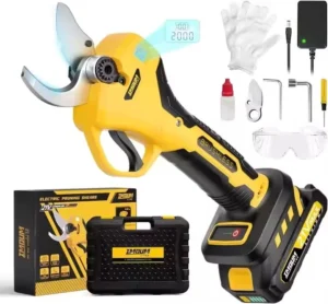 Cordless Pruner Brushless Trimmer Power Tool Pruning Set Professional Wood Scissors Gardening Electric Pruning