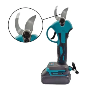 Cordless Rechargeable Electric Pruner Power Garden Pruning Shears Electric Scissors Secateurs Pruning Scissors