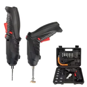 Cordless Rechargeable Foldable Lithium Battery Electric Drill Screwdriver with 3.5Nm Max Torque for Home Use DIY