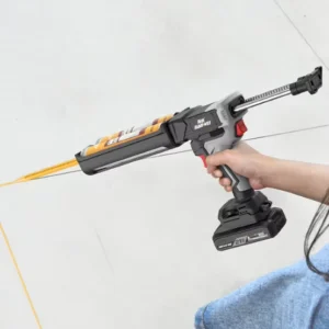 Cordless Tile Grouting Gun 21V Electric Caulking Tool for Floor Wall Tile Sealing