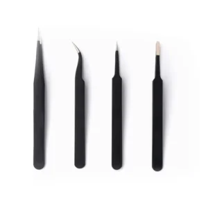 Craft Tweezers Set Long Precision Locking Long Craft Tweezers for Stickers Sticker Tool Tweezers