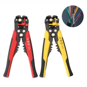 Crimper Cable Cutter Adjustable Automatic Wire Stripper Multifunctional Stripping Crimping Pliers Terminal Hand Tool