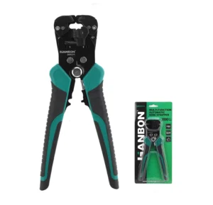 Crimping Stripping and Cutting Pliers AWG24 10 Electric Steel Cut Tool Wire Stripper Crimping Pliers Tools