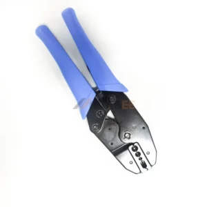 Crimping Tool Kit RF Coaxial Cable Compression RG6 RG58 RG59 RG213 LMR200 Crimping Pliers for Coaxial