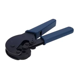 Crimping Tool Wire Stripper Self Adjusting Crimping Plier Heavy Duty Crimper for RG 6 RG 11 RG 59 RG 213 RG 58 Wire Cutter