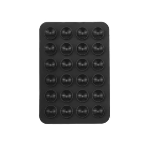 Cross Border In Stock ABS Suction Cups with Beads 24PCS Rectangular Single Side Anti Slip Phone Stand