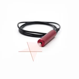 Cross Line Dot Diffractive Optical Elements DOE Laser Module for Machine Vision Industry 150mw 580nm 660nm Customized