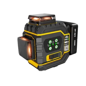 Cross Line Green Laser Level G51 OEM 638nm Light Source 5 Dot Millimeter Precision Long Distance Clarity 3 Year Warranty