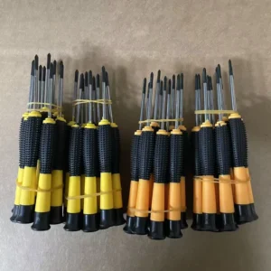 Cross border Industrial grade Watch Repair Cat eye Screwdriver Set Phillips Small Screwdriver Rotating Strong Magnet Anti slip