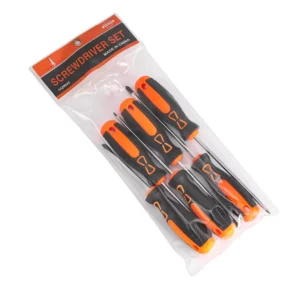 Cross border Supply of Blackened Finish Magnetic Phillips and Slotted Screwdriver Sets 4inch 5inch 6inch Manual