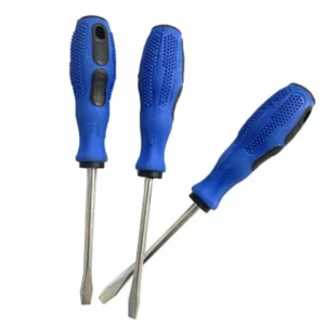 Cross shaped and Slotted Screwdrivers Hand Screwdriver Tools with Comfortable Grips