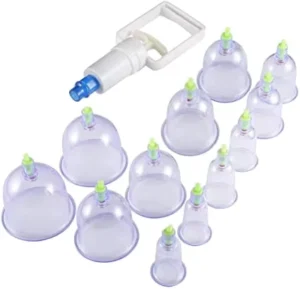 Cups Antirheumatic Body Disposable Plastic Cupping Hijama Cups Massage Vacuum Cupping Set