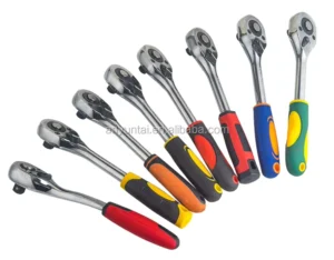 Curved Handle Torque Ajustable Wrench