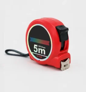 Custom 3m 5m 7.5m Self-Lock Steel Tape Measure Laser Engraved Logo Waterproof Dual Scale Measuring Tape OEM Available